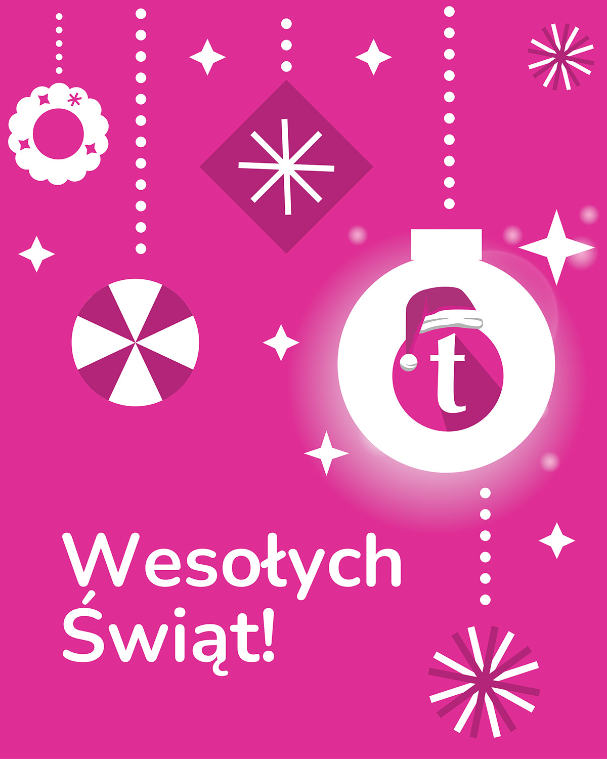 Wesołych Świąt od Tomasovii! 💜