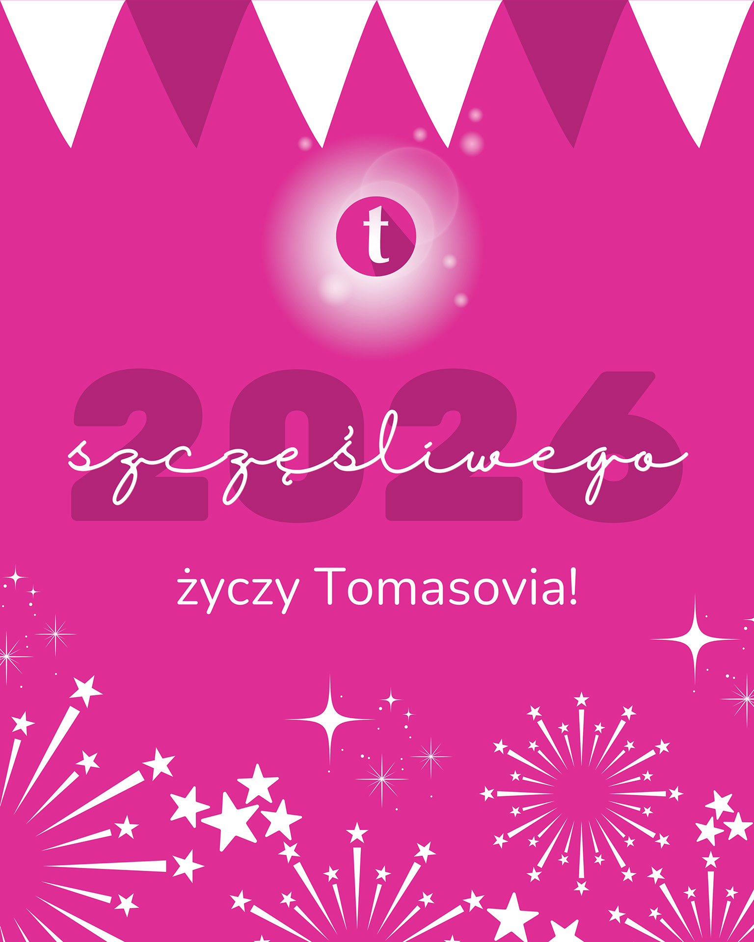 Życzenia noworoczne od Tomasovii! 💜