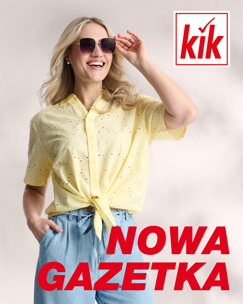 Nowa gazetka KiK już dostępna!