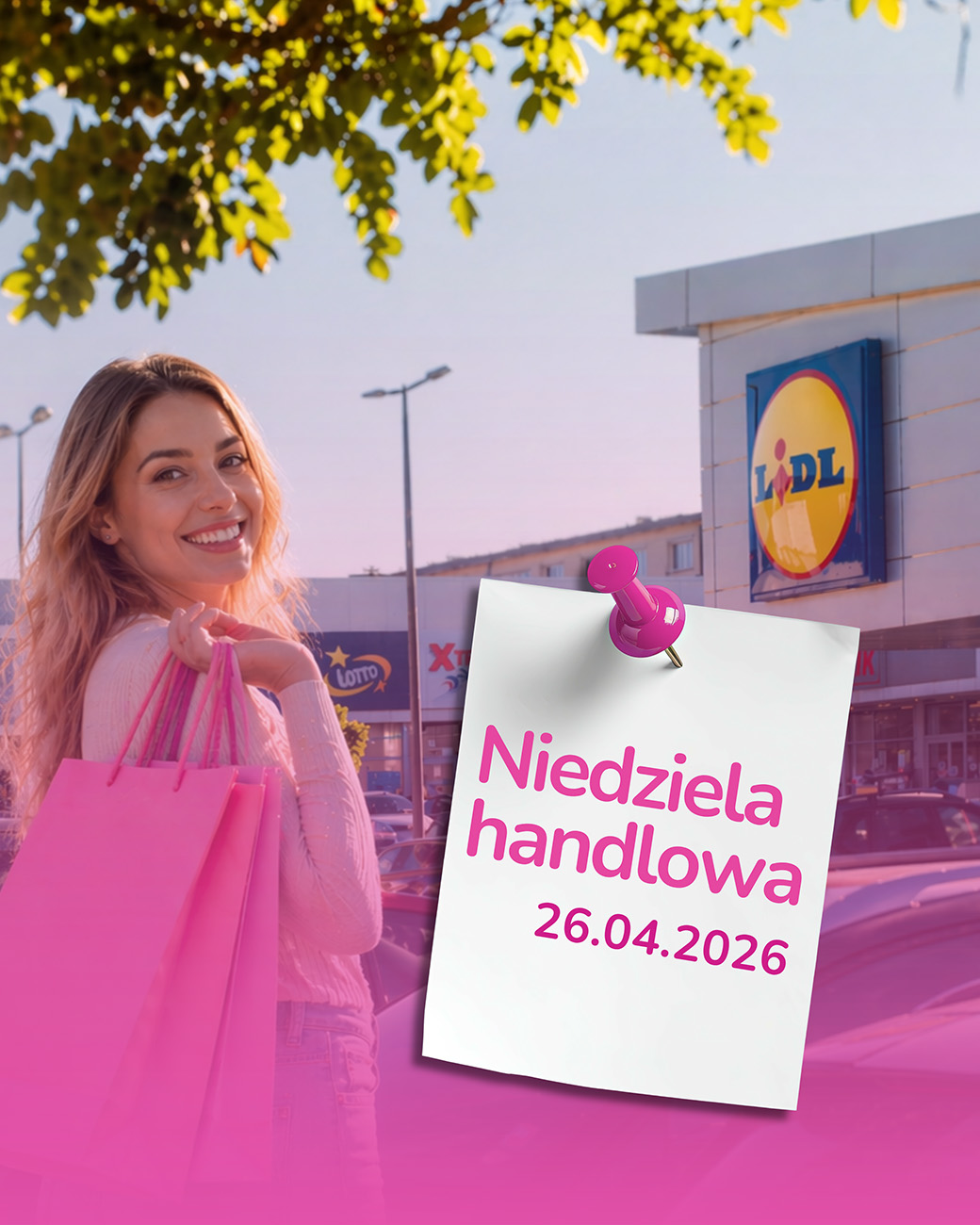 Niedziela handlowa – 26.04.2026