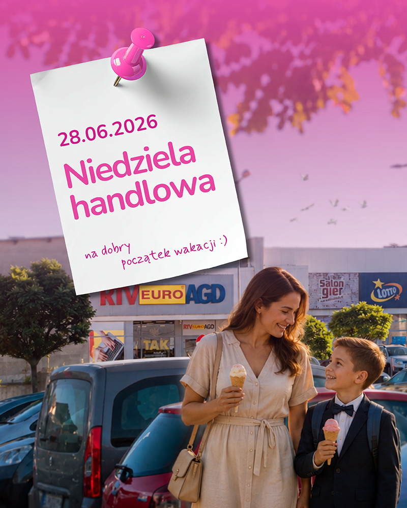 Niedziela handlowa – 28.06.2026