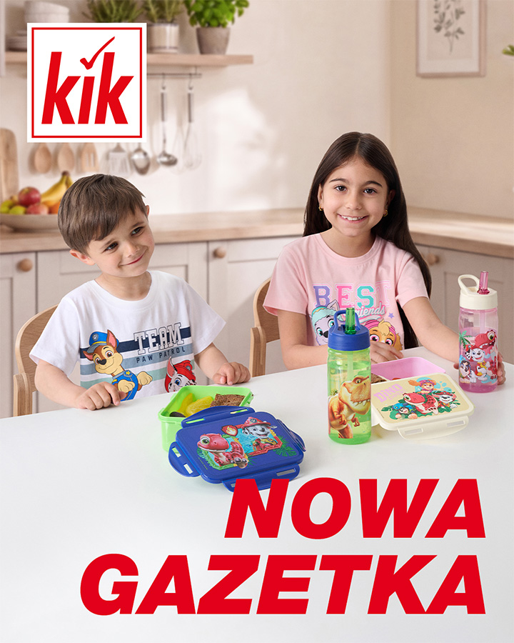 Nowa gazetka KiK od&nbsp;06.07.2026