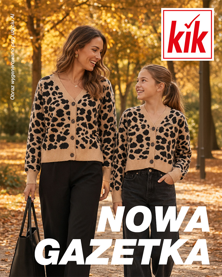 Nowa gazetka KiK od 14.09!
